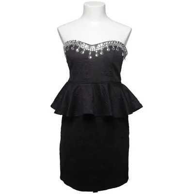 Cocktail dress (Black) from Chiara Forthi First Line Elastane, Polyester