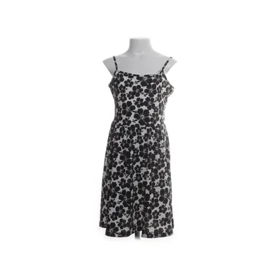 Klänning (Svart, Vit) från Lindex Kids Elastan, Polyester