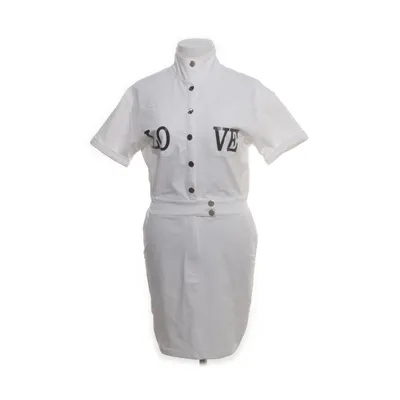 Shirt dress (White) from GiorGia