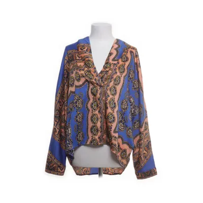 Bluse (Blå, Flerfarvet) fra Ellos Polyester