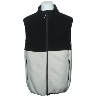 Outer vest (Black, White) from Jack & Jones Polyester