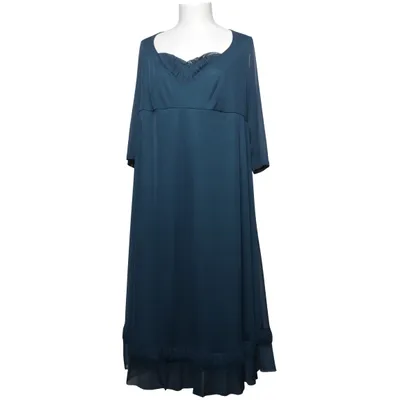 Kjole (Blå) fra Kiyonna Polyester