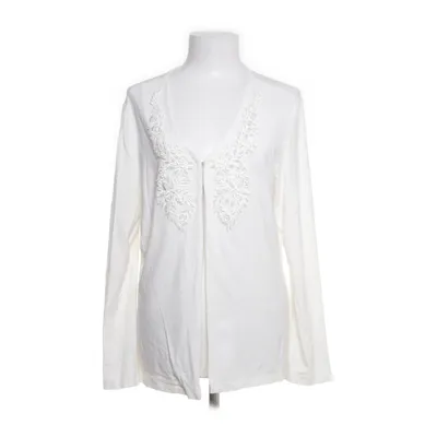 Cardigan (White) from Pompöös Elastane, Viscose