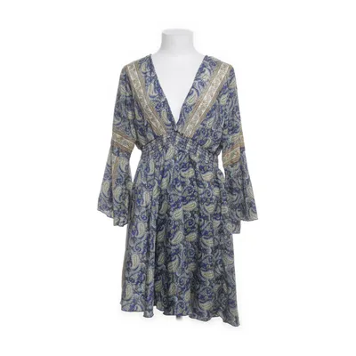 Dress (Blue, Multicolored) from Swarna