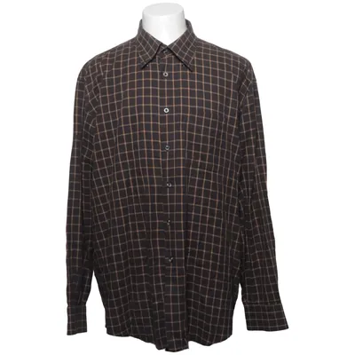 Flannel skjorte (Grå, Beige) fra Tailor & Son