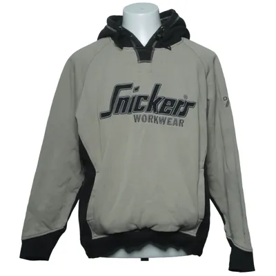 Huvtröja (Sweatshirt Hoodie) från Snickers Workwear Bomull, Polyester