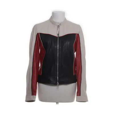 Leather jacket (Black, Red, Gray) from Rockandblue