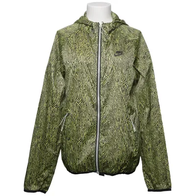 Träningsjacka (Gul, Svart, Flerfärgad) från Nike Polyester