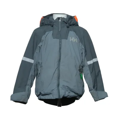 Ski jacket (Gray, Orange, Multicolored) from Helly Hansen Polyamide, Polyurethane, Recycled polyester