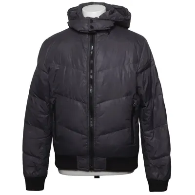 Veste d'hiver (Gris, Noir) de Antony Morato Duvet, Plume, Nylon, Polyester