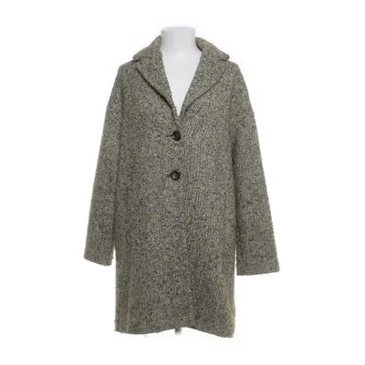 Jas (Groen, Meerkleurig) van Zara Basic Outerwear Acryl, Polyester, Wol