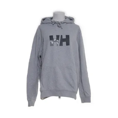 Hoodie (Gray) from Helly Hansen Organic cotton