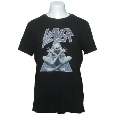 T-shirt (Zwart) van Divided by H&M Katoen