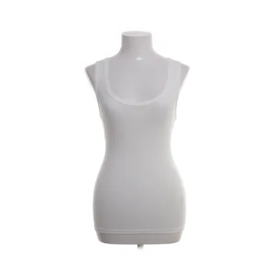 Tanktop (Wit) van Crocker Katoen, Elastaan, Viscose