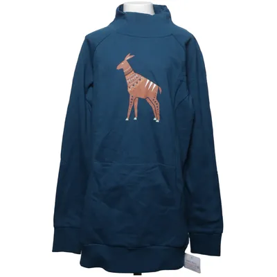 Sweatshirt (Blauw) van Fitz Katoen