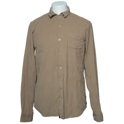 Shirt (Beige) from Robbie Moor Cotton