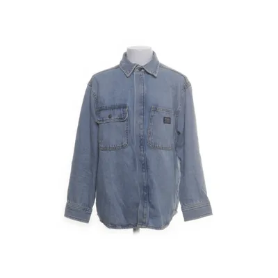 Denim blouse (Blauw) van Zara Katoen