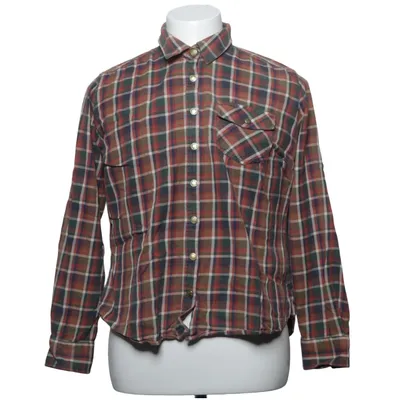 Flanellskjorta (Brun, Flerfärgad) från Härkila