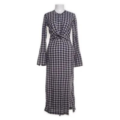 Klänning (Blå, Vit) från Edited