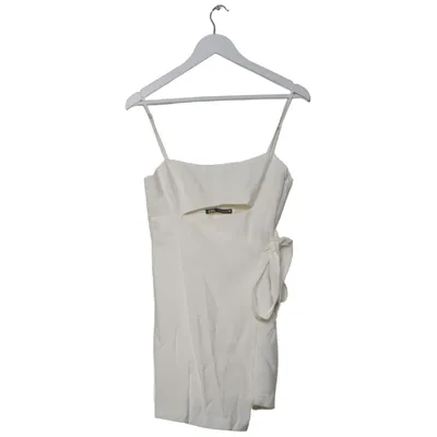 Jurk (Wit) van Zara Lyocell, Polyester