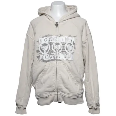 Huvtröja (Beige) från More Money More Love Bomull