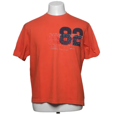 T-shirt (Oranje, Meerkleurig) van Angelo Litrico for C&A Katoen