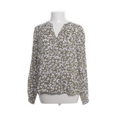 Bluse (Grøn, Flerfarvet) fra Kaffe Viscose