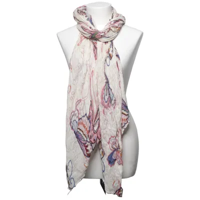 Sjal (Beige, Flerfärgad) från Pieces Accessories