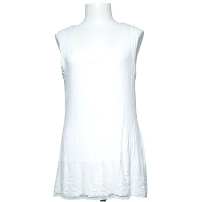 Débardeur de nuit (Blanc) de Bottega Élasthane, Viscose