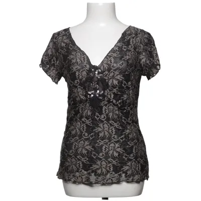 Top (Zwart, Beige) van NowOn Polyamide