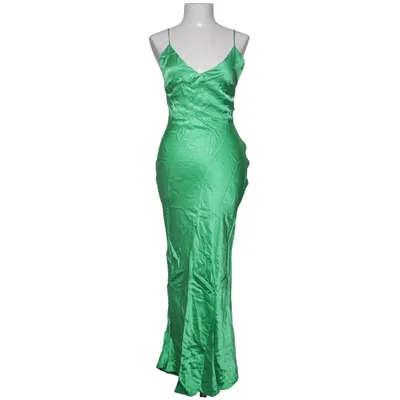 Robe longue (Vert) de Zara Viscose