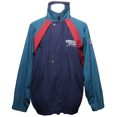 Jacka (Blå, Röd) från Vezzla Bomull, Nylon, Polyester