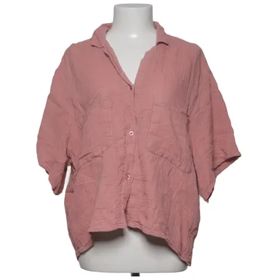 Korte mouwen shirt (Roze) van Ellos Home Katoen