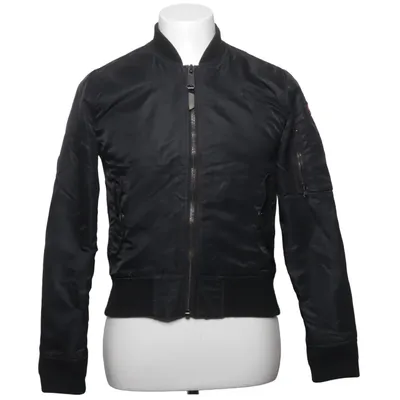 Blouson (Noir) de Schott Acétate, Polyamide, Polyester, Viscose