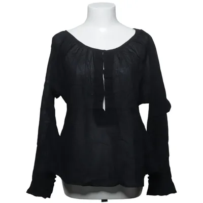 Blouse (Noir) de Hunkydory Essentials Coton