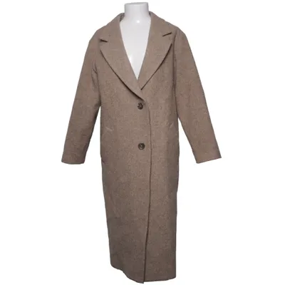 Jas (Beige) van Näz Polyamide, Wol