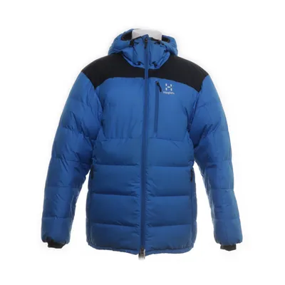Donsjack (Blauw) van Haglöfs Dons, Veer, Polyester