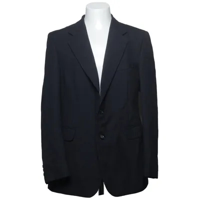 Blazer (Blauw) van Kaleva Polyester, Wol