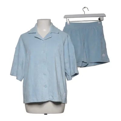 Ensemble (Bleu) de Knowledge Cotton Apparel Coton biologique, Polyester recyclé