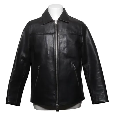 Läderjacka (Svart) från Weekday Skinn, Polyester