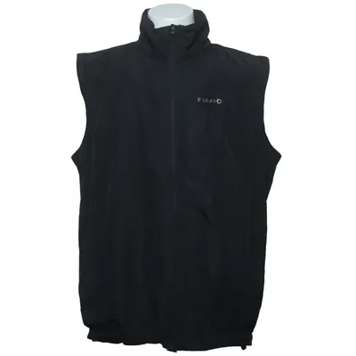 Gilet d'extérieur (Noir) de Four D Polyester