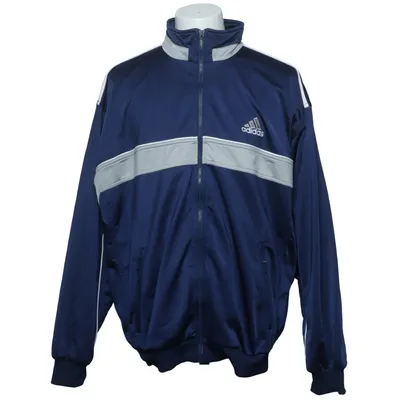Trainingsjack (Blauw, Grijs) van Adidas