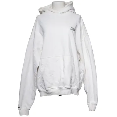 Capuchon sweater (Wit) van EIGHTYFIVE Katoen