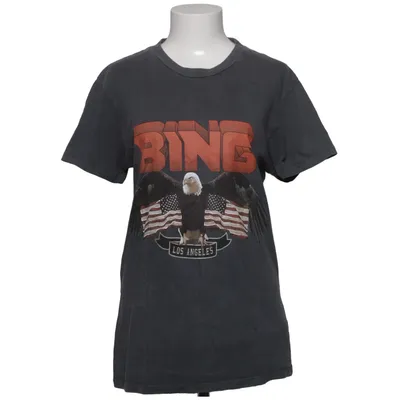 T-shirt (Gray) from Anine Bing Cotton