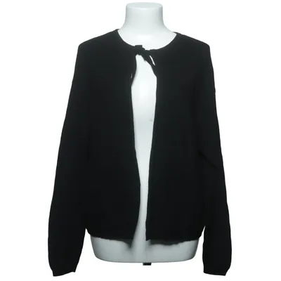 Cardigan (Black) from Bik Bok Organic cotton, Polyamide, Viscose