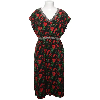 Robe (Noir, Rouge, Vert) de Trollied Dolly Polyester