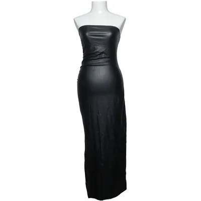 Maxikjole (Sort) fra Shein Elastan, Polyester