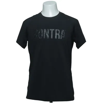 T-shirt (Gris) de Contra Élasthane, Polyester