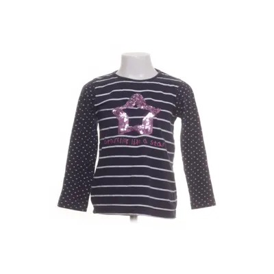 Top (Blue, Multicolored) from Topolino