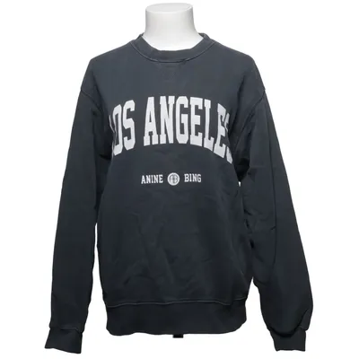 Collegetröja (Grå) från Anine Bing Bomull